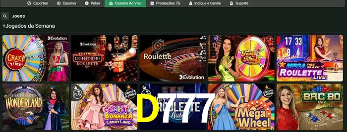 D777 bet