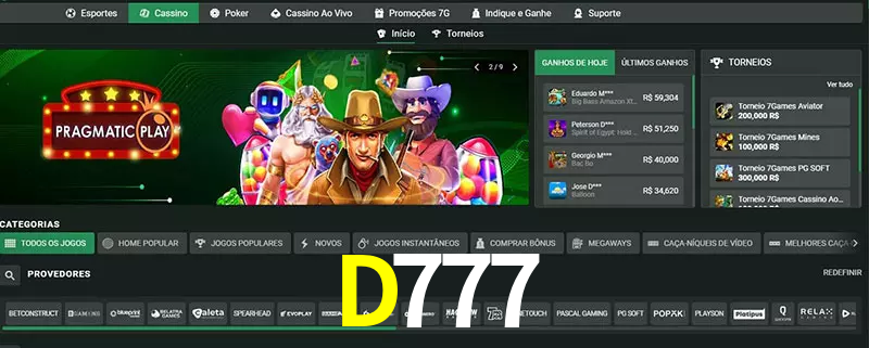 cassino D777