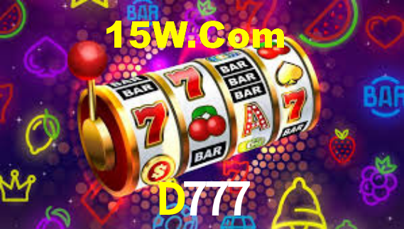Interface do App D777