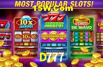 Estatísticas do Jogo D777